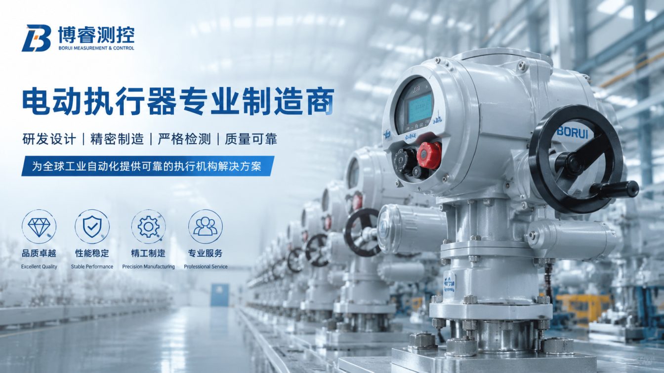 云浮为阀门自动化提供执行方案